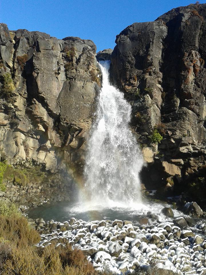 Taranaki Falls Tongariro National Park